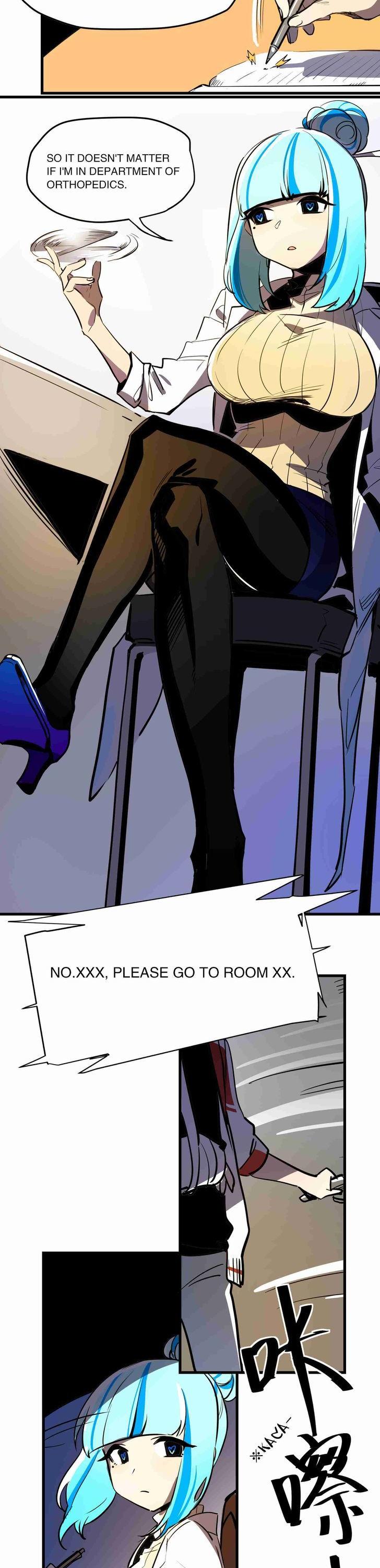 The Exploding Girl Chapter 4 page 2 - Chapter 4