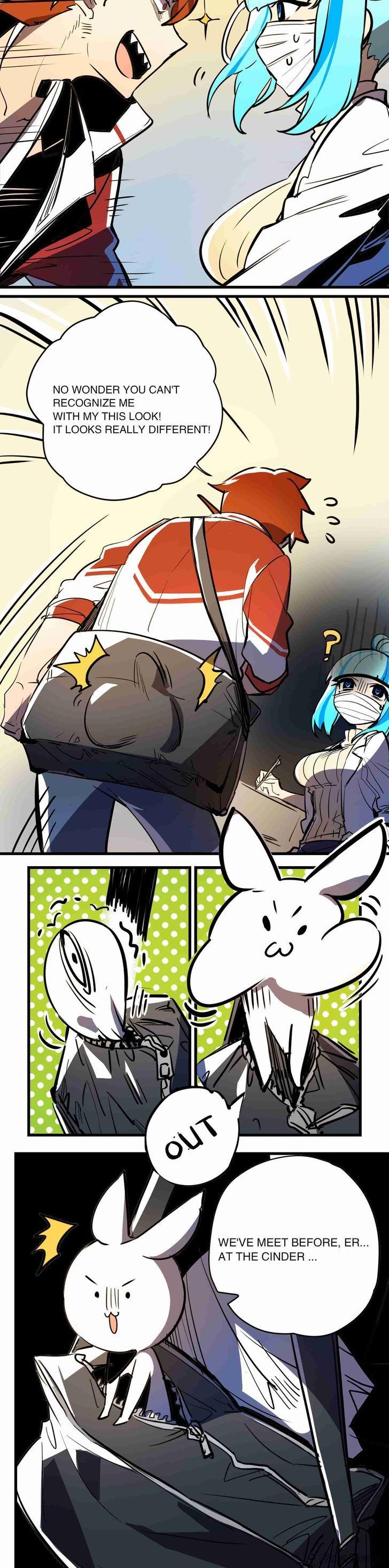 The Exploding Girl Chapter 4 page 4 - Chapter 4