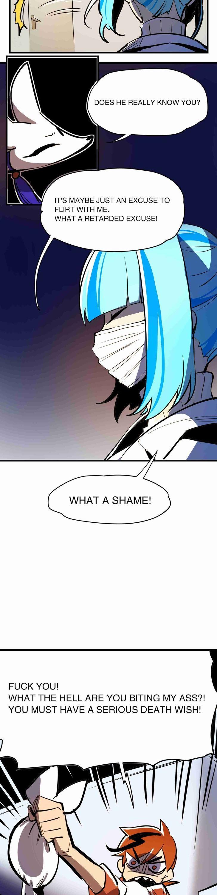 The Exploding Girl Chapter 4 page 6 - Chapter 4