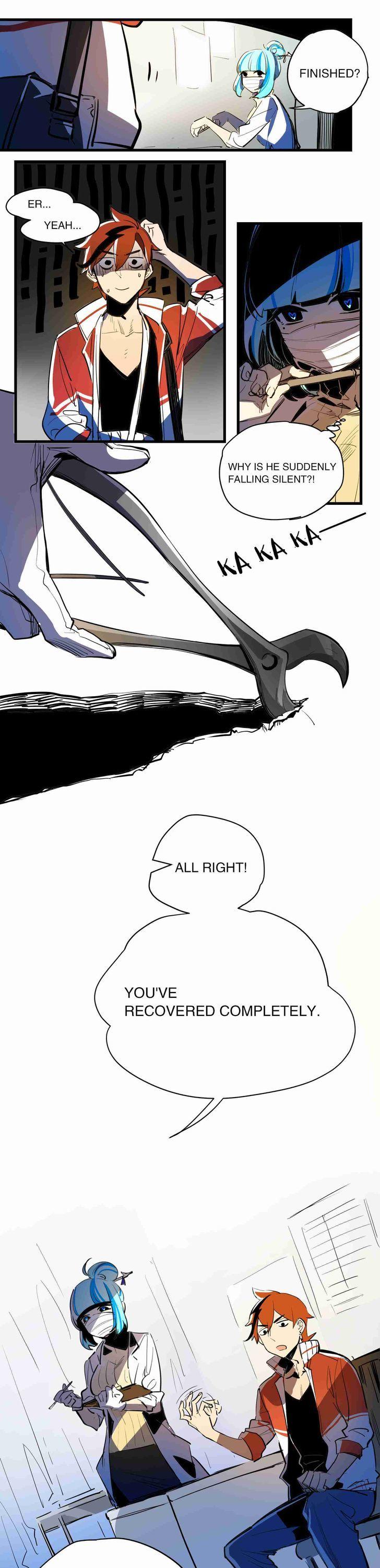 The Exploding Girl Chapter 4 page 9 - Chapter 4