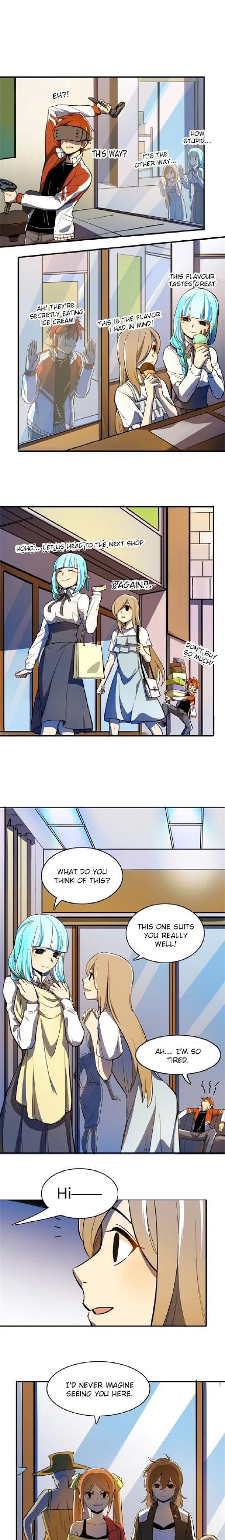 The Exploding Girl Chapter 41 page 10 - Chapter 41