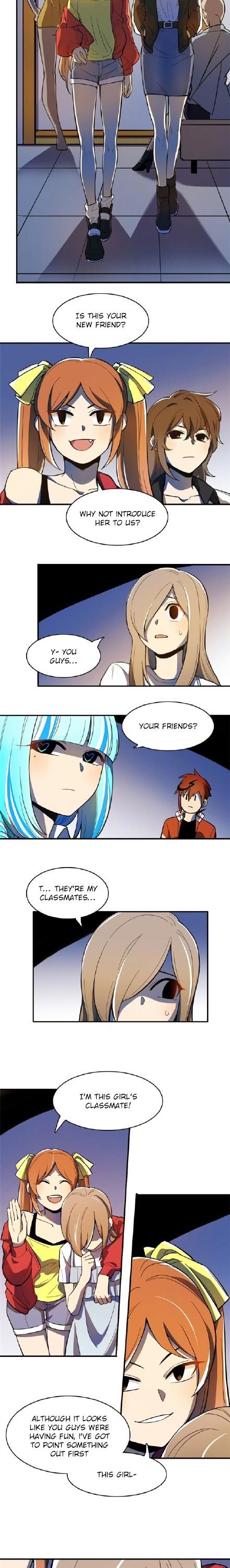 The Exploding Girl Chapter 41 page 11 - Chapter 41