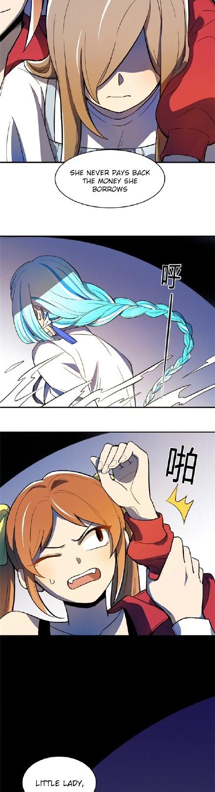 The Exploding Girl Chapter 41 page 12 - Chapter 41