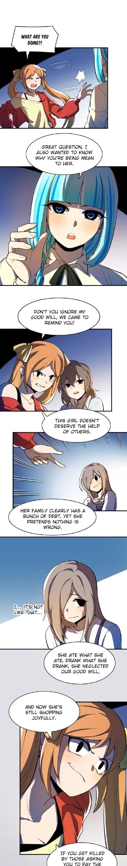 The Exploding Girl Chapter 41 page 14 - Chapter 41
