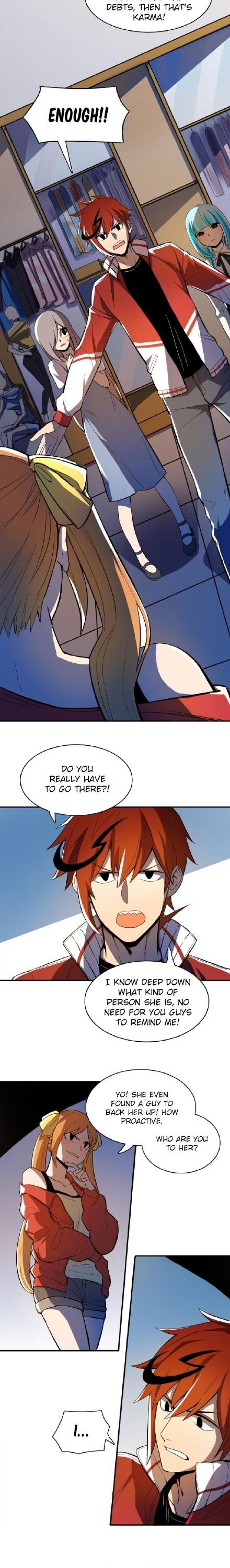 The Exploding Girl Chapter 41 page 15 - Chapter 41