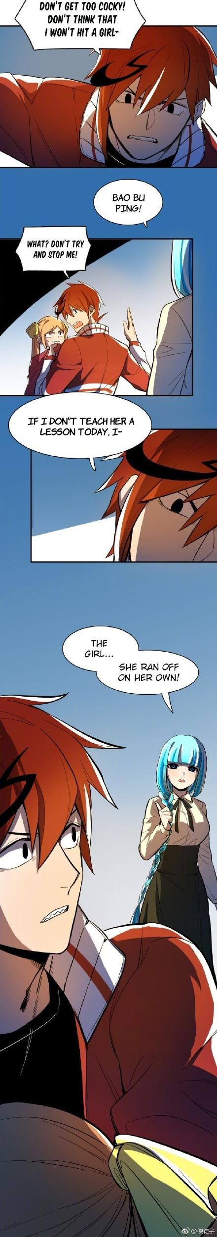 The Exploding Girl Chapter 41 page 17 - Chapter 41