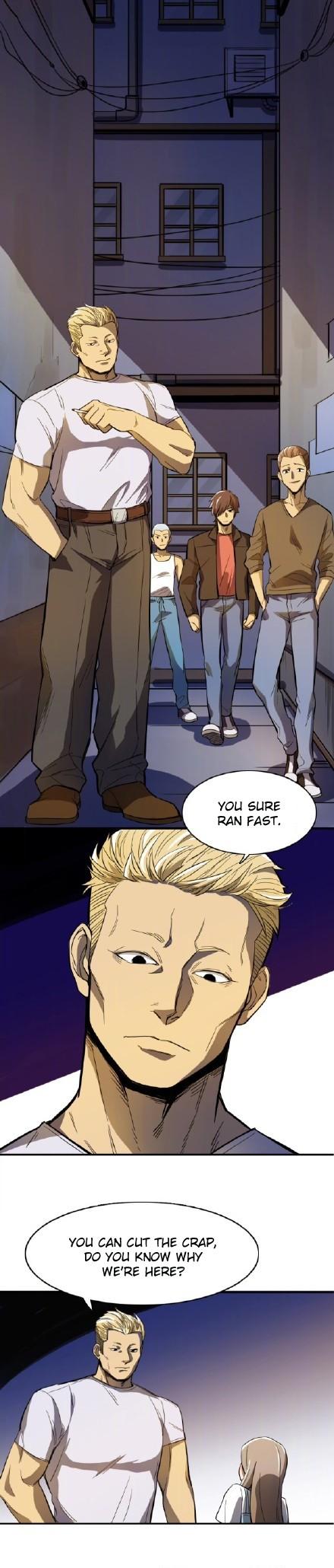 The Exploding Girl Chapter 41 page 20 - Chapter 41