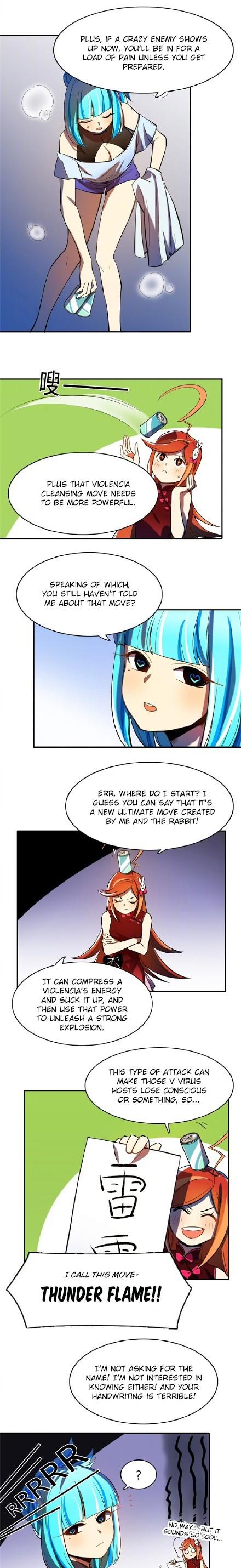 The Exploding Girl Chapter 41 page 5 - Chapter 41