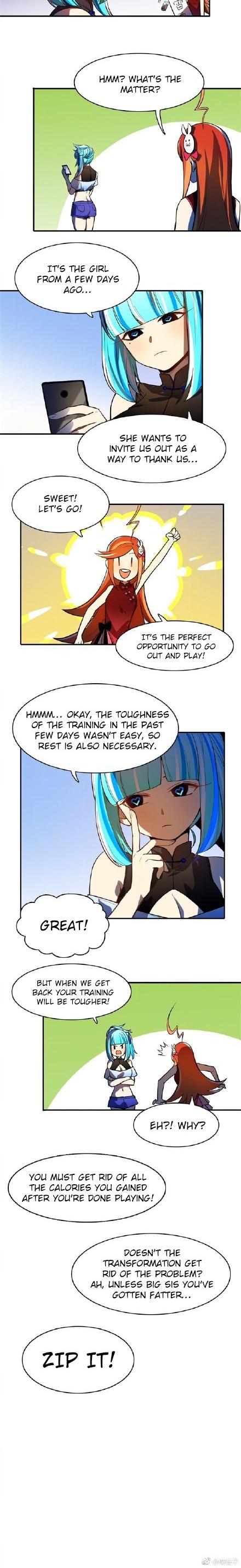 The Exploding Girl Chapter 41 page 6 - Chapter 41