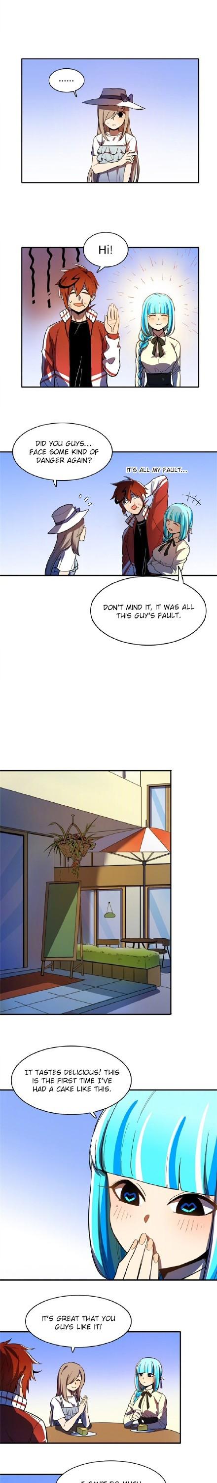 The Exploding Girl Chapter 41 page 7 - Chapter 41