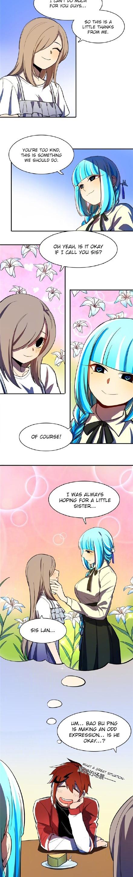 The Exploding Girl Chapter 41 page 8 - Chapter 41