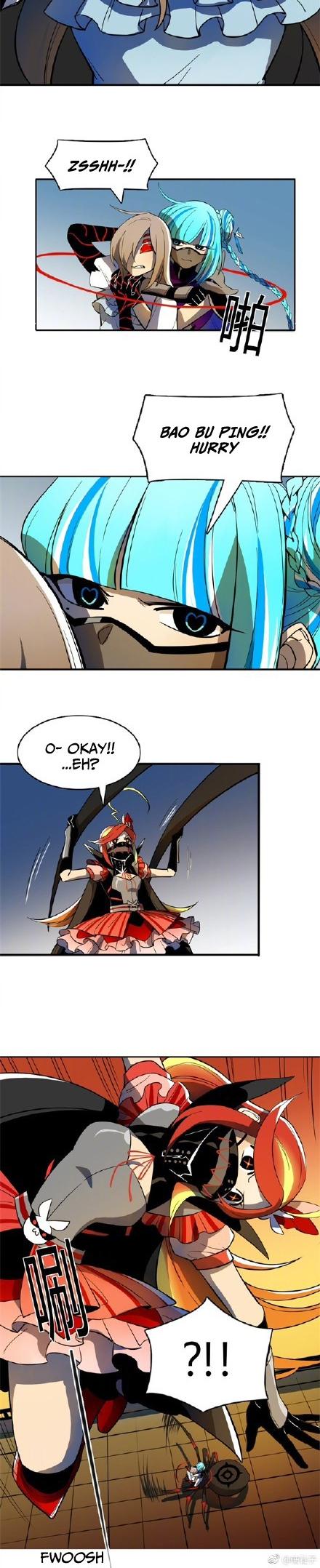 The Exploding Girl Chapter 43 page 11 - Chapter 43