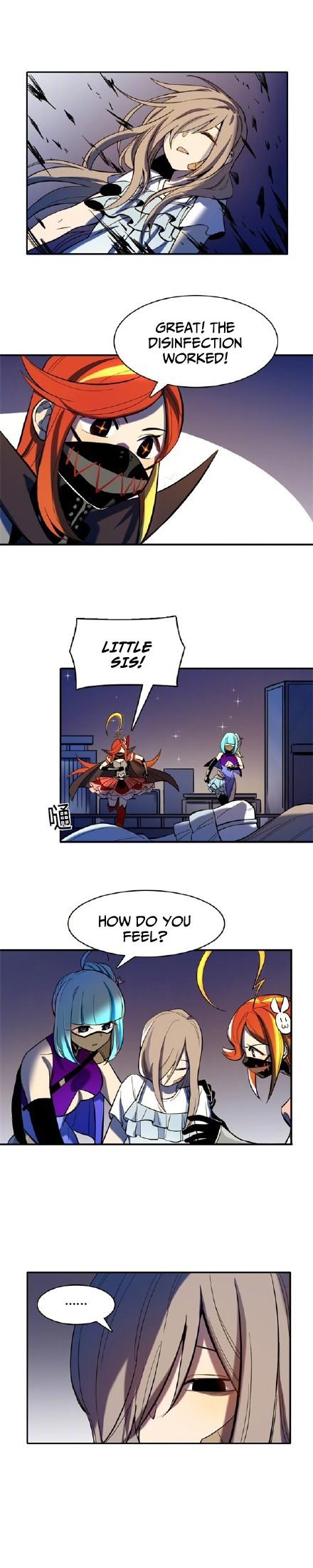 The Exploding Girl Chapter 43 page 14 - Chapter 43