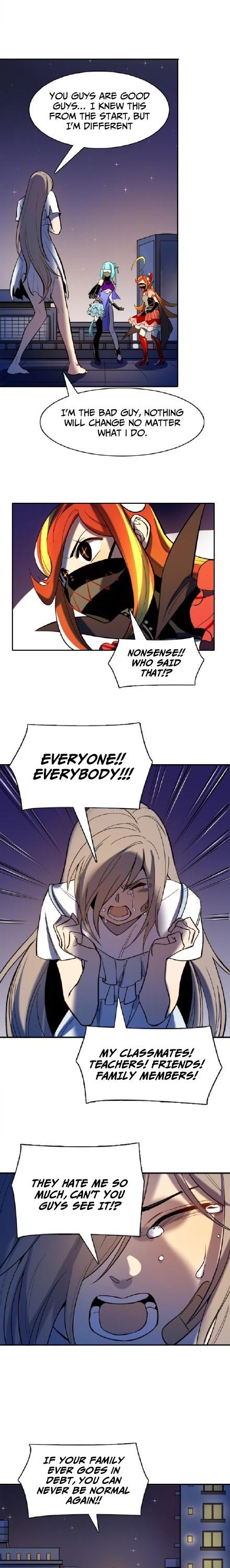 The Exploding Girl Chapter 43 page 16 - Chapter 43