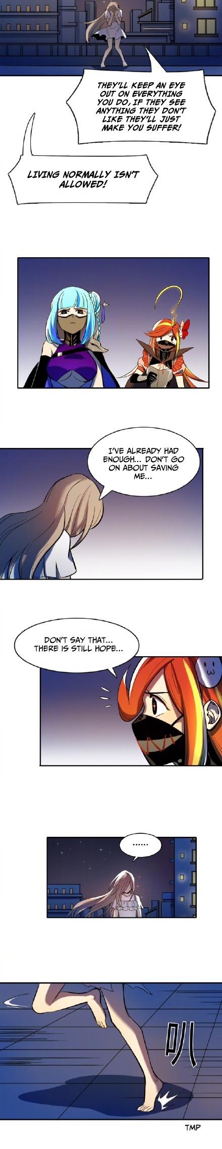 The Exploding Girl Chapter 43 page 17 - Chapter 43