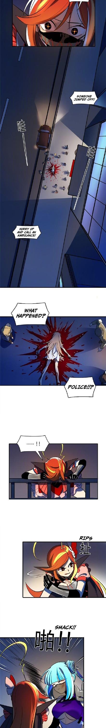 The Exploding Girl Chapter 43 page 20 - Chapter 43