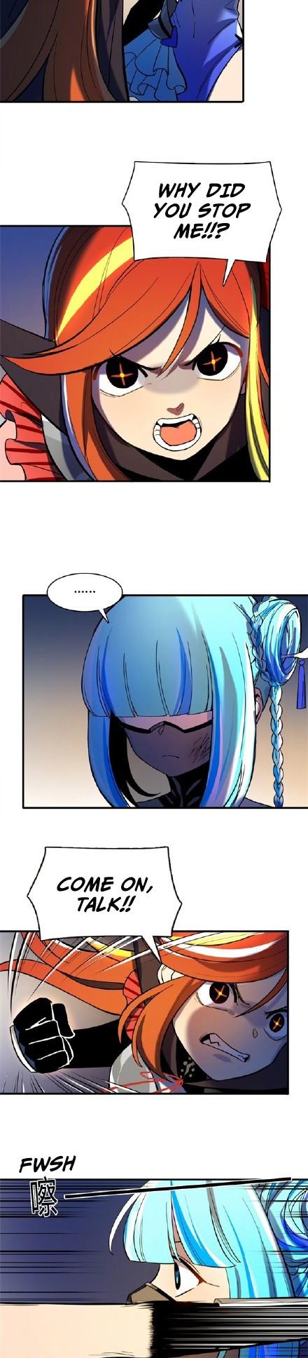 The Exploding Girl Chapter 43 page 21 - Chapter 43