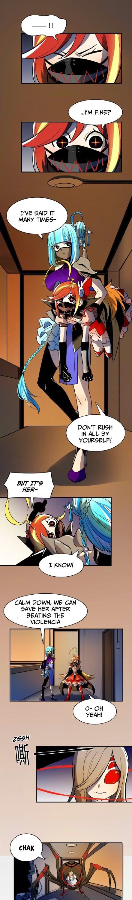 The Exploding Girl Chapter 43 page 6 - Chapter 43
