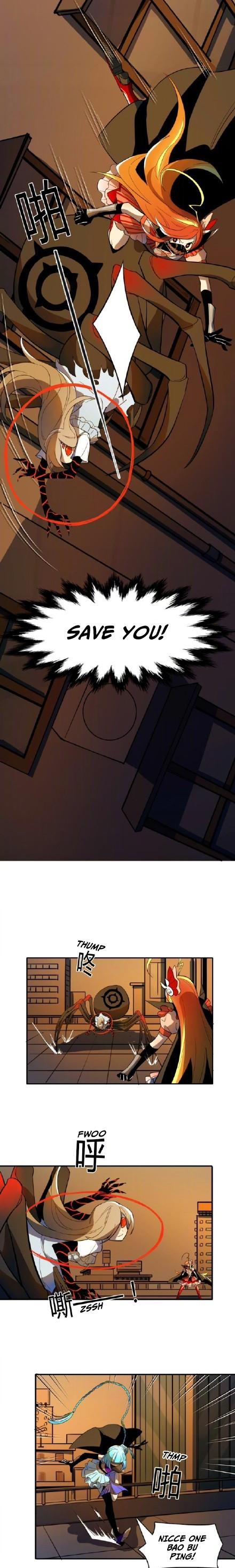 The Exploding Girl Chapter 43 page 8 - Chapter 43