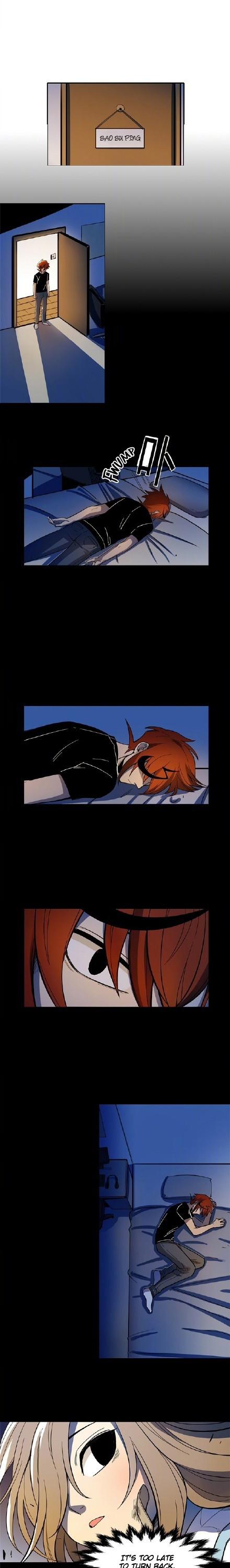 The Exploding Girl Chapter 44 page 3 - Chapter 44