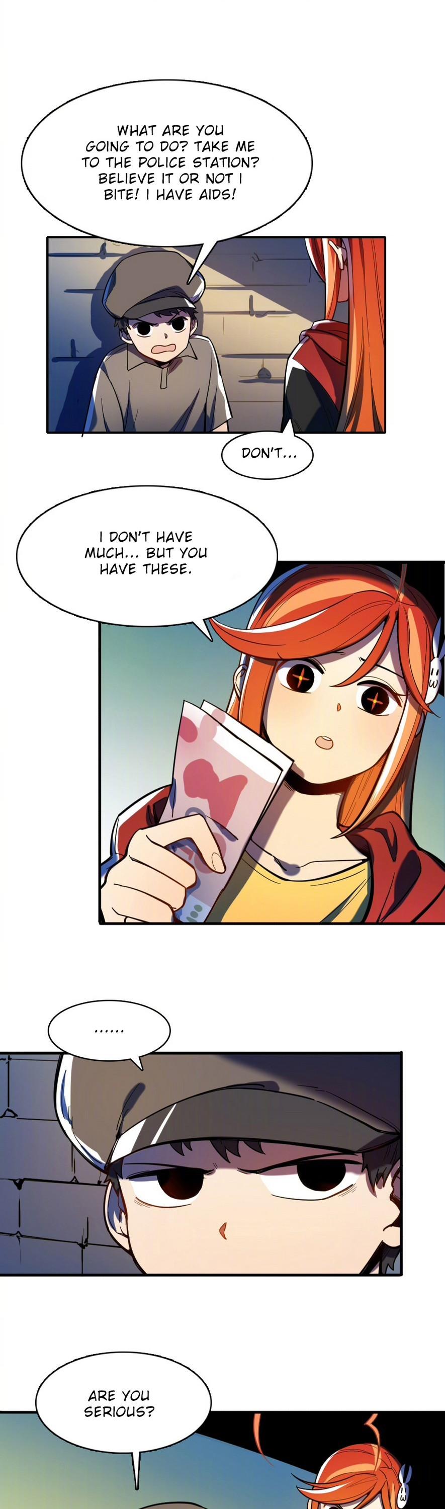 The Exploding Girl Chapter 45 page 10 - Chapter 45