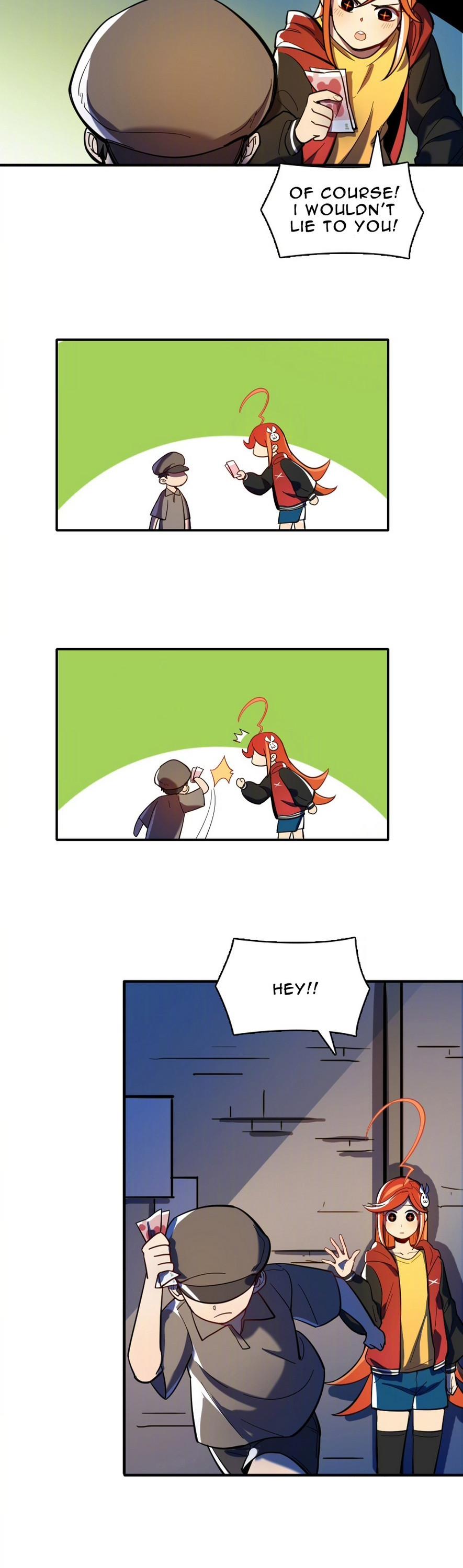 The Exploding Girl Chapter 45 page 11 - Chapter 45
