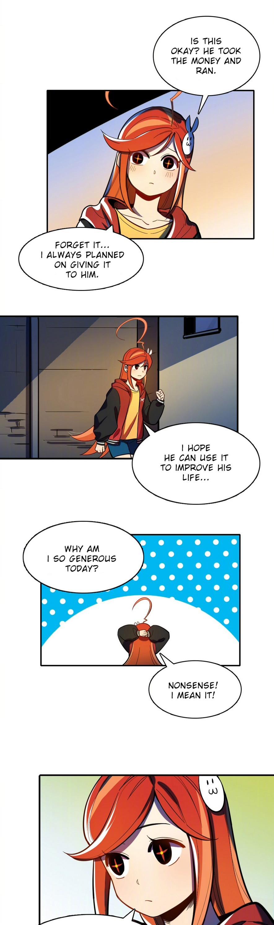 The Exploding Girl Chapter 45 page 12 - Chapter 45