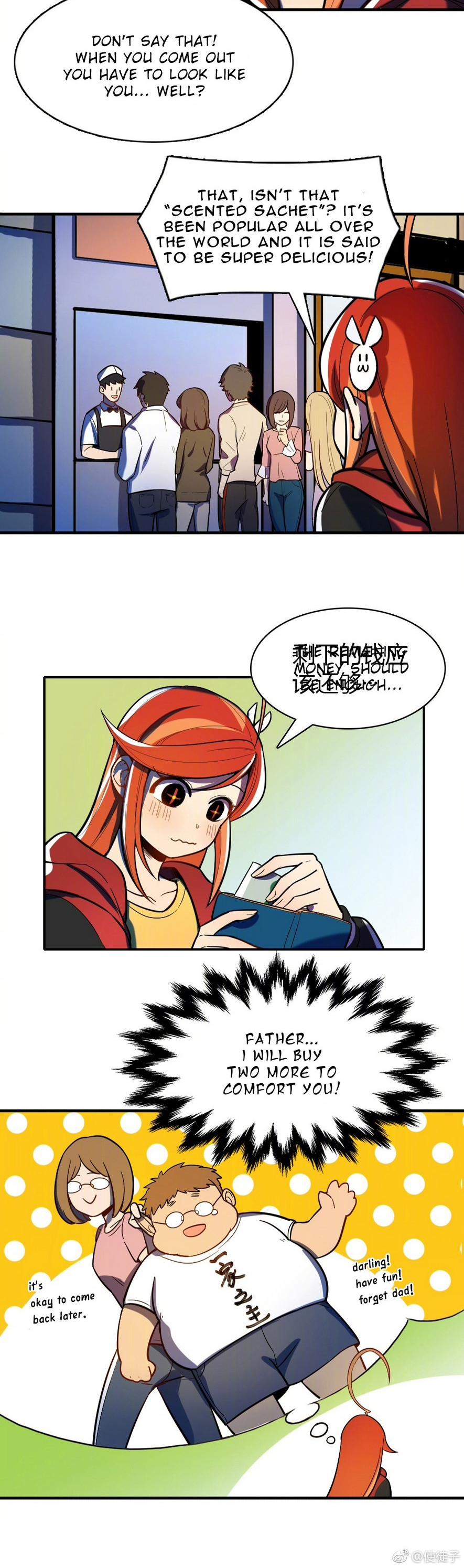 The Exploding Girl Chapter 45 page 13 - Chapter 45