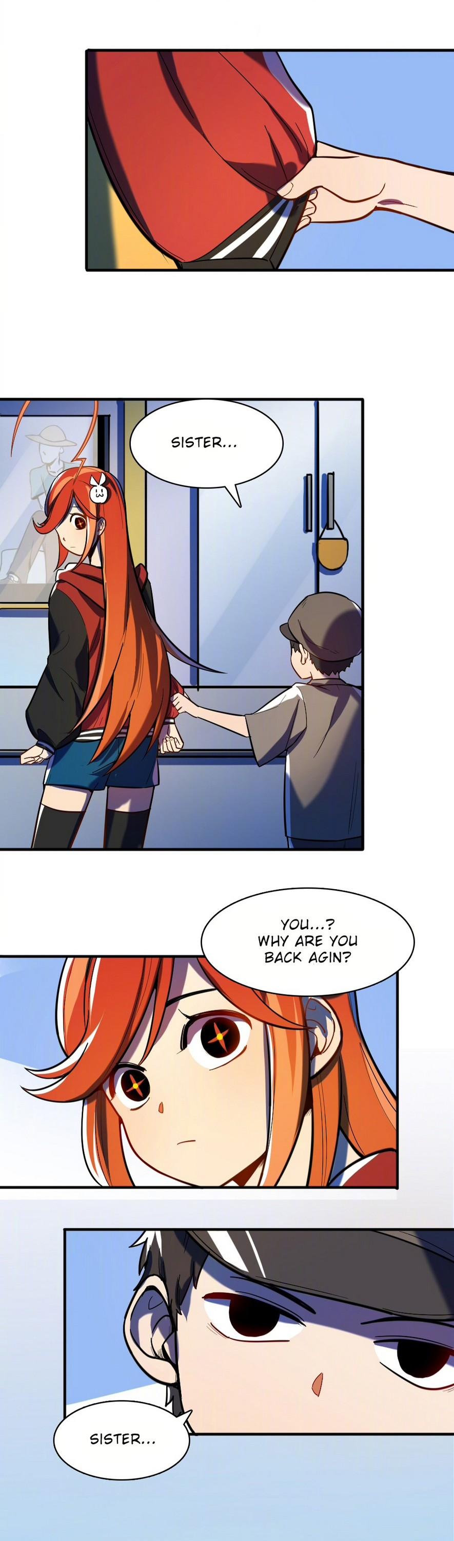 The Exploding Girl Chapter 45 page 14 - Chapter 45