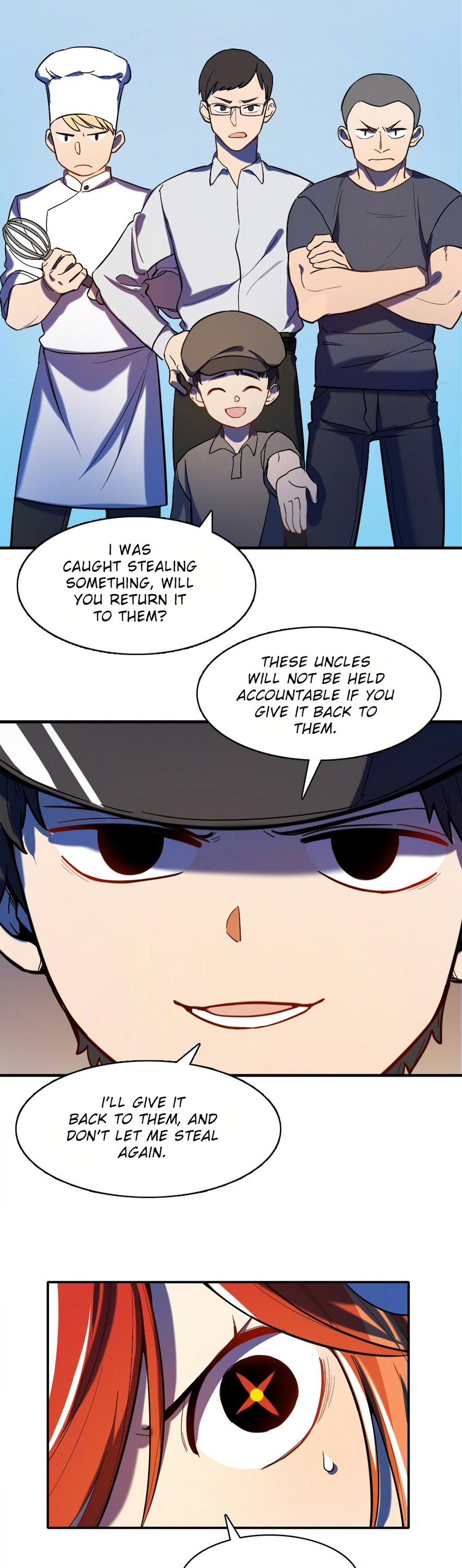 The Exploding Girl Chapter 45 page 15 - Chapter 45