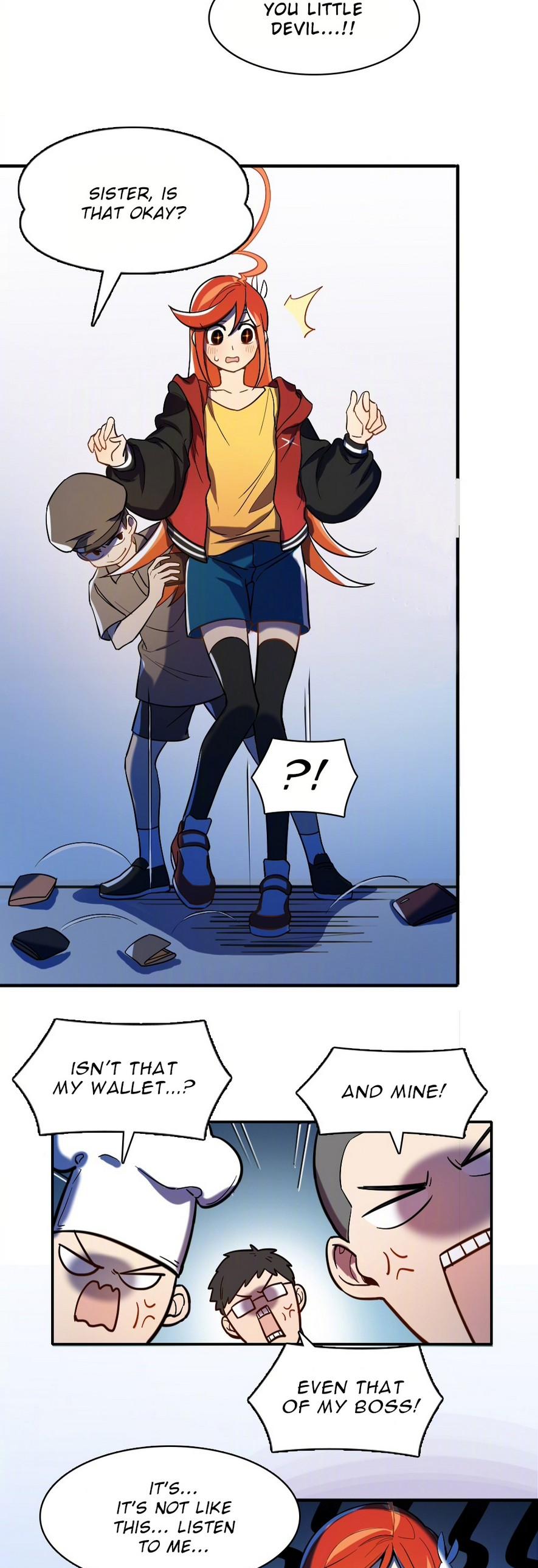 The Exploding Girl Chapter 45 page 16 - Chapter 45