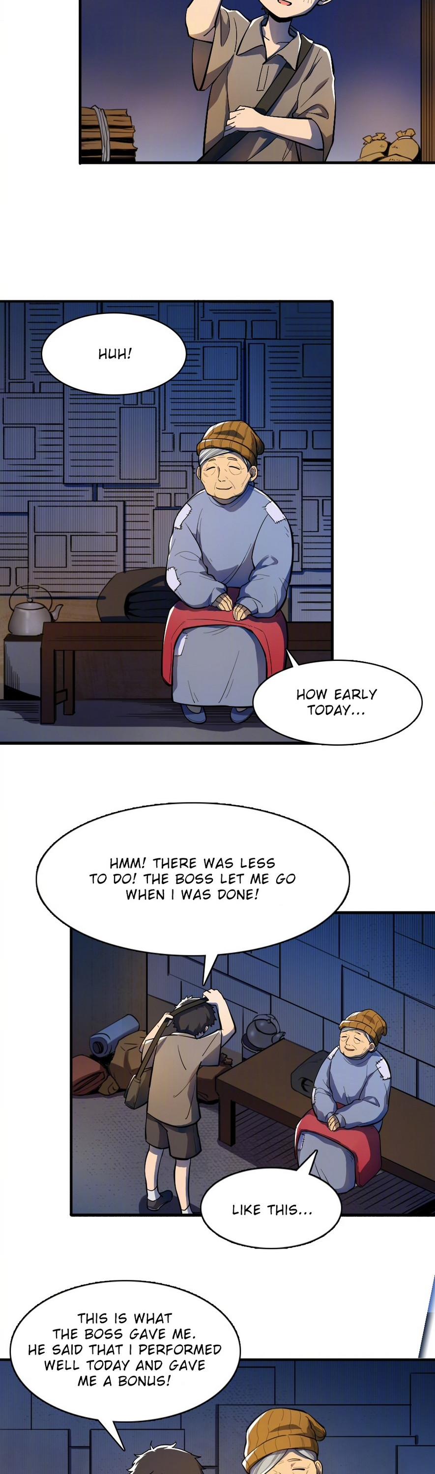 The Exploding Girl Chapter 45 page 19 - Chapter 45