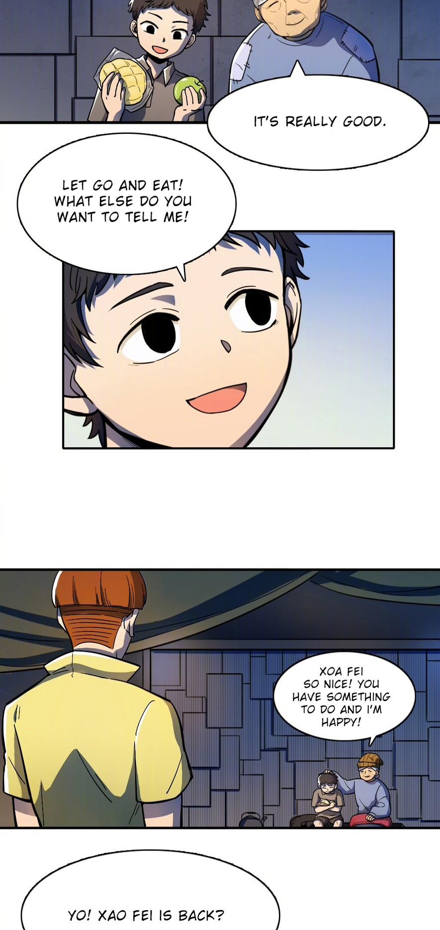 The Exploding Girl Chapter 45 page 20 - Chapter 45