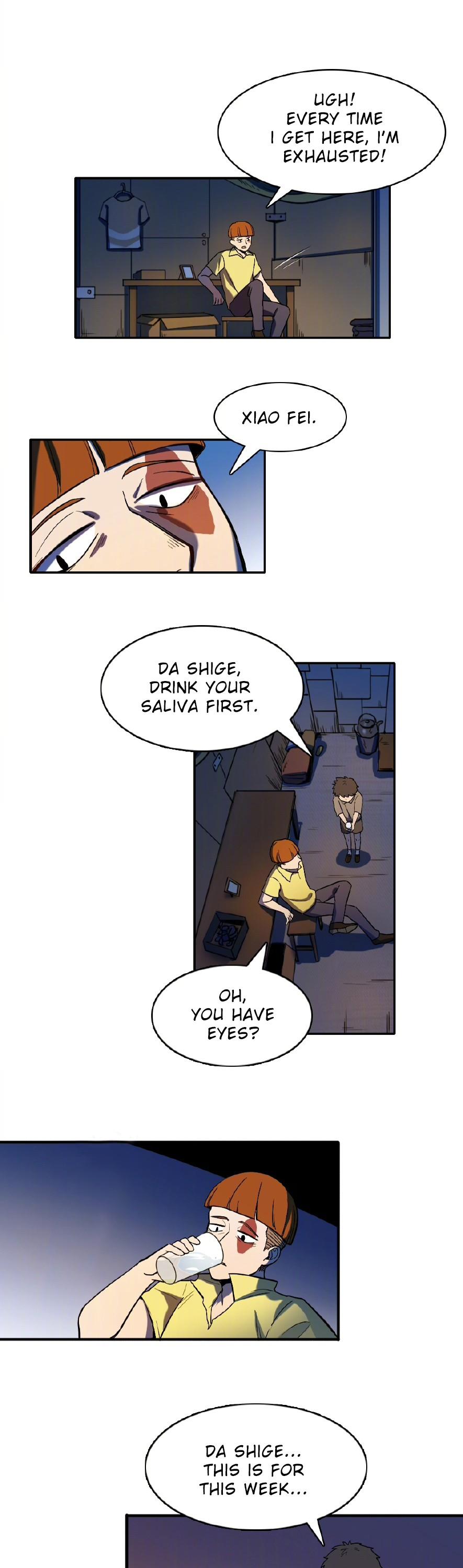 The Exploding Girl Chapter 45 page 22 - Chapter 45