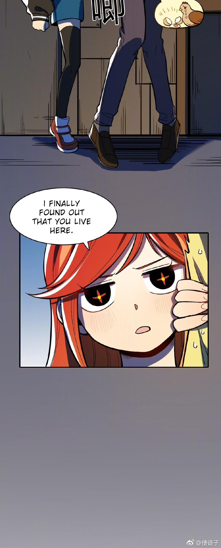 The Exploding Girl Chapter 45 page 27 - Chapter 45