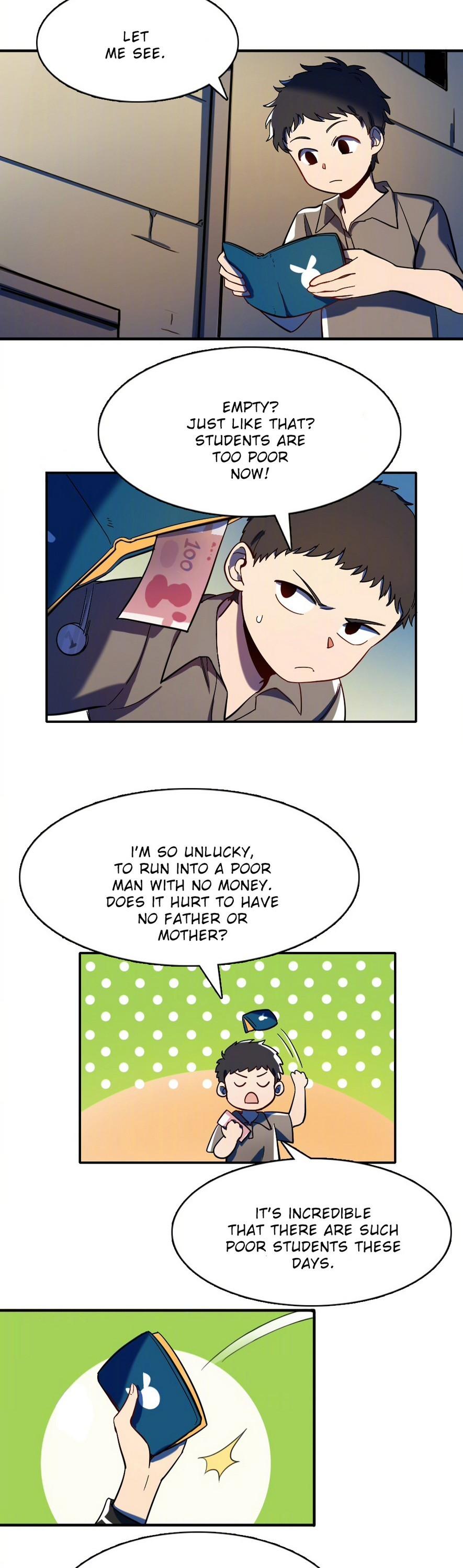 The Exploding Girl Chapter 45 page 3 - Chapter 45