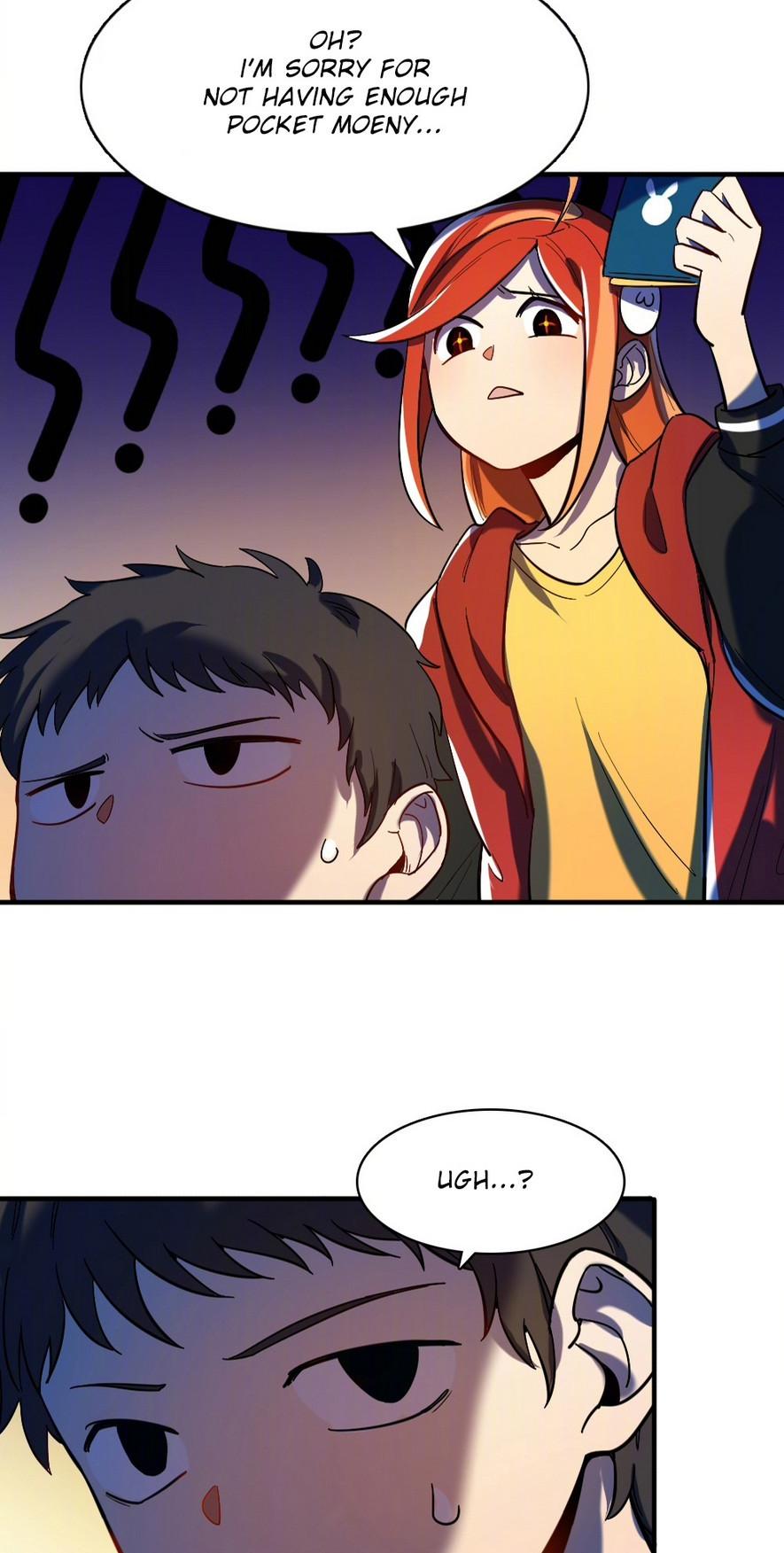 The Exploding Girl Chapter 45 page 4 - Chapter 45