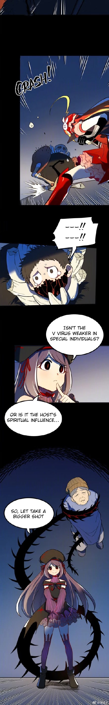 The Exploding Girl Chapter 47 page 14 - Chapter 47