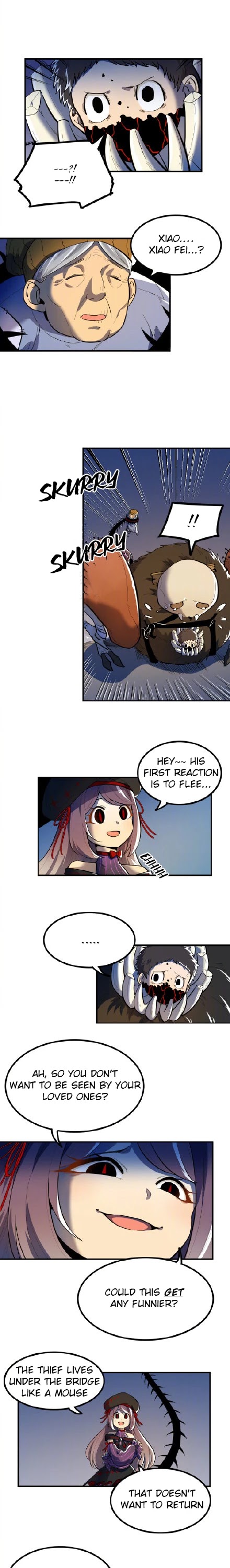 The Exploding Girl Chapter 47 page 15 - Chapter 47
