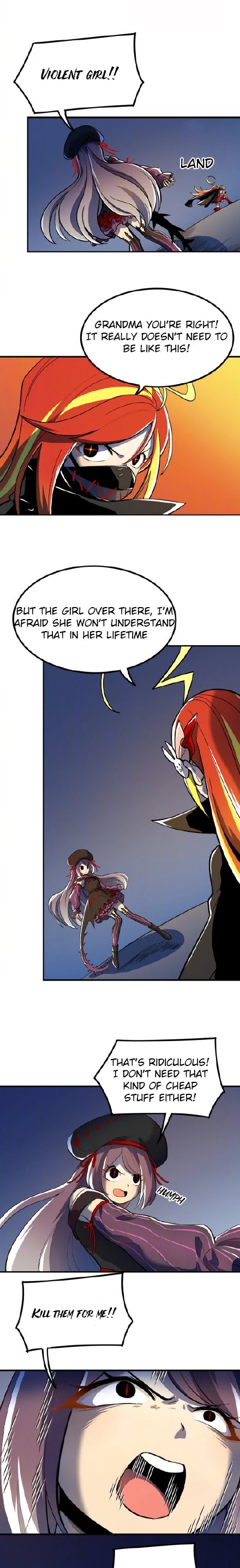 The Exploding Girl Chapter 47 page 18 - Chapter 47