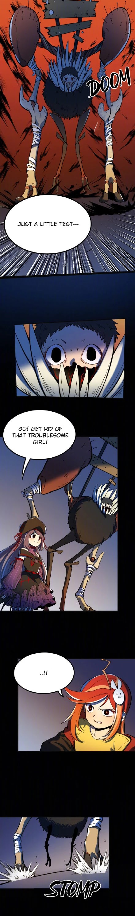 The Exploding Girl Chapter 47 page 4 - Chapter 47