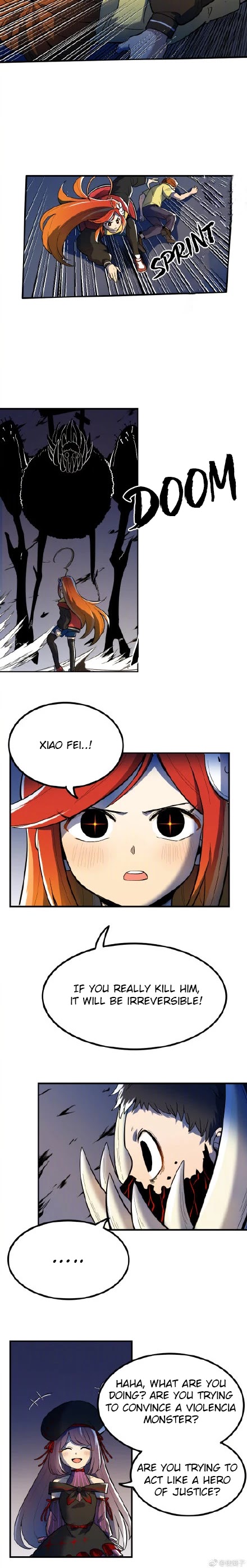 The Exploding Girl Chapter 47 page 7 - Chapter 47