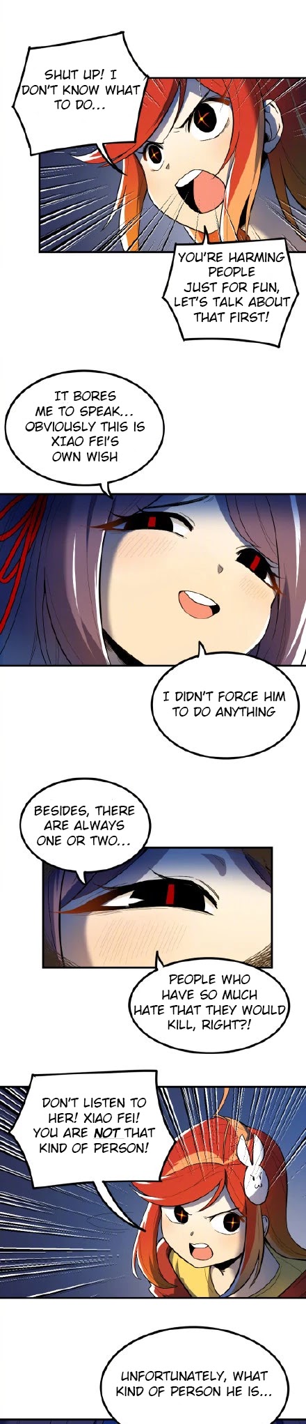 The Exploding Girl Chapter 47 page 8 - Chapter 47