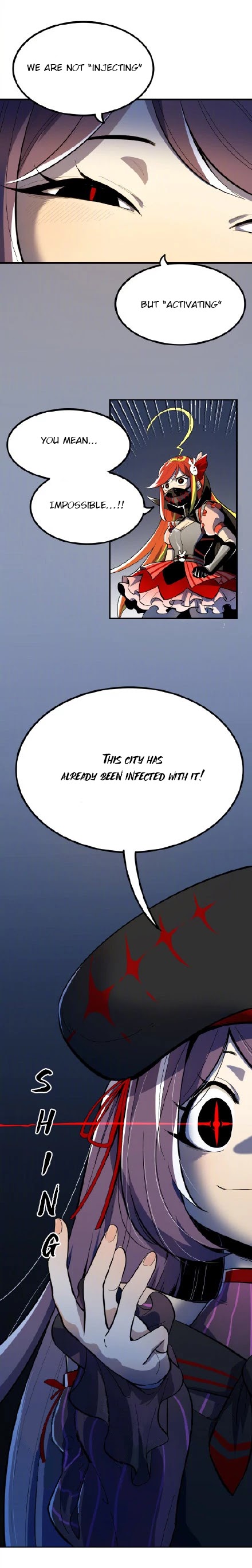 The Exploding Girl Chapter 48 page 10 - Chapter 48