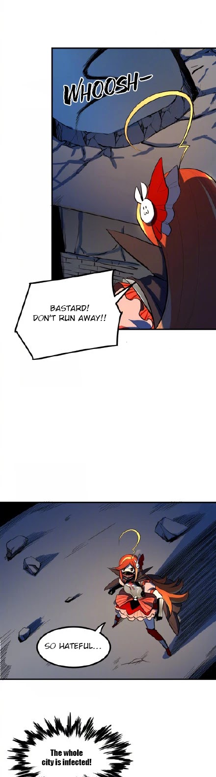 The Exploding Girl Chapter 48 page 13 - Chapter 48