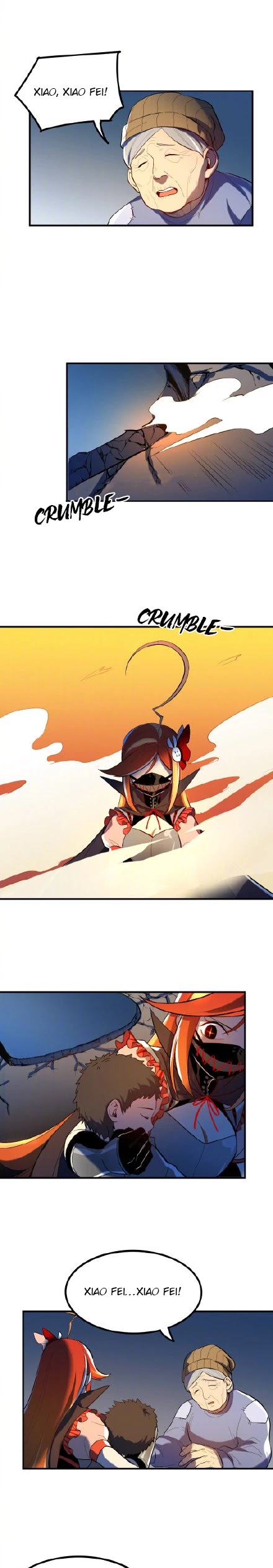 The Exploding Girl Chapter 48 page 6 - Chapter 48