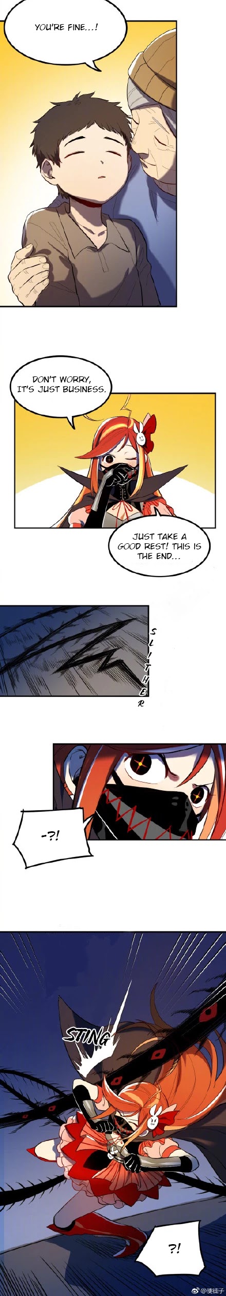 The Exploding Girl Chapter 48 page 7 - Chapter 48