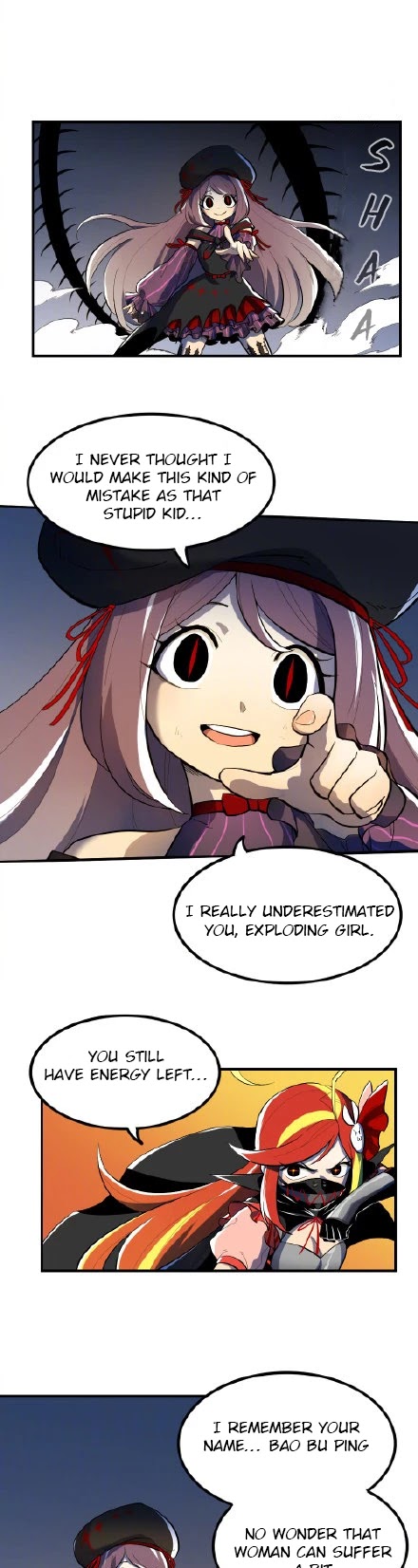 The Exploding Girl Chapter 48 page 8 - Chapter 48