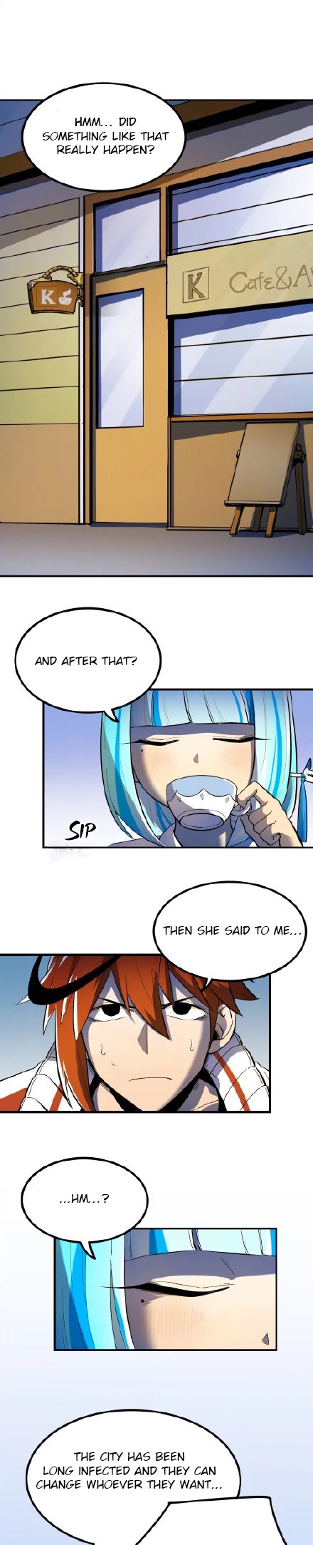 The Exploding Girl Chapter 49 page 11 - Chapter 49