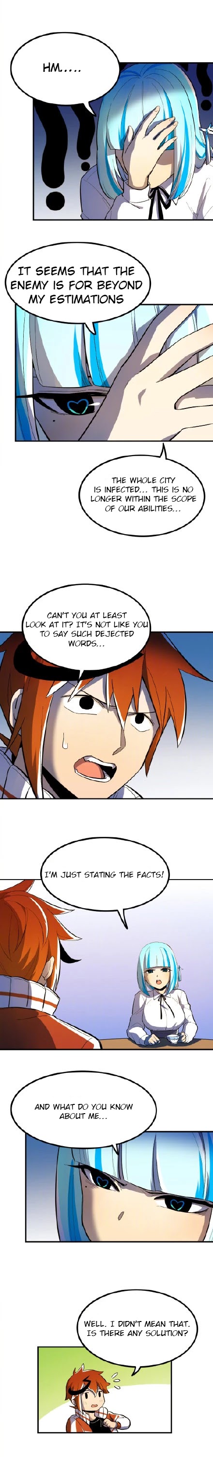 The Exploding Girl Chapter 49 page 13 - Chapter 49